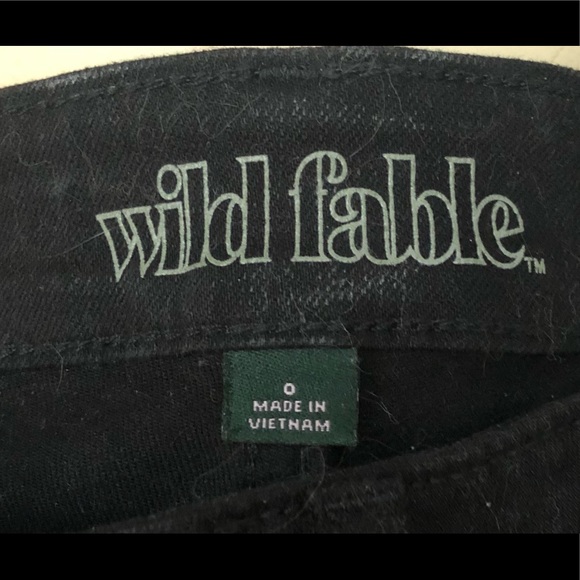 Wild Fable black skinny jeans - Picture 3 of 4